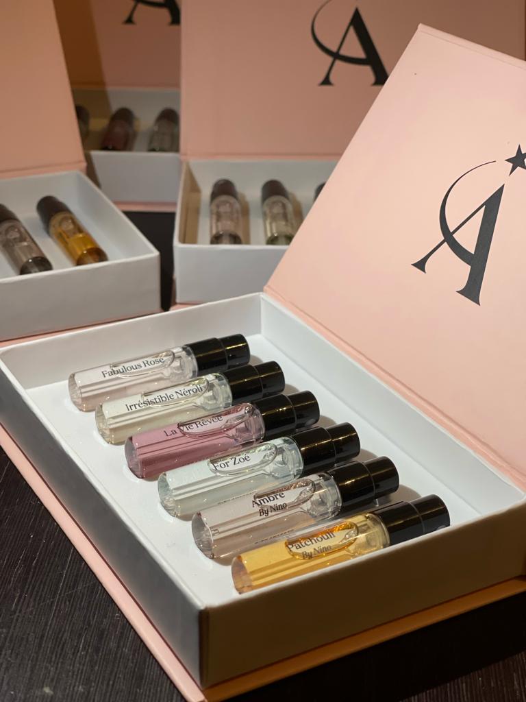 Coffret collection femme